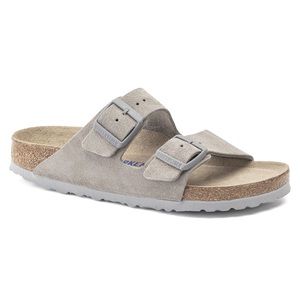 New Birkenstock Arizona suede grey 38